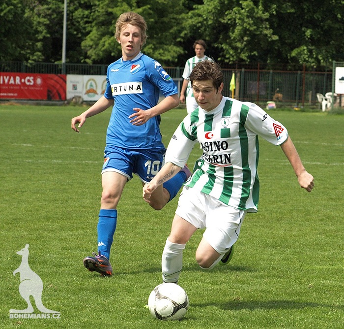 Bohemians 1905 - Baník Ostrava 2:1 (1:1)