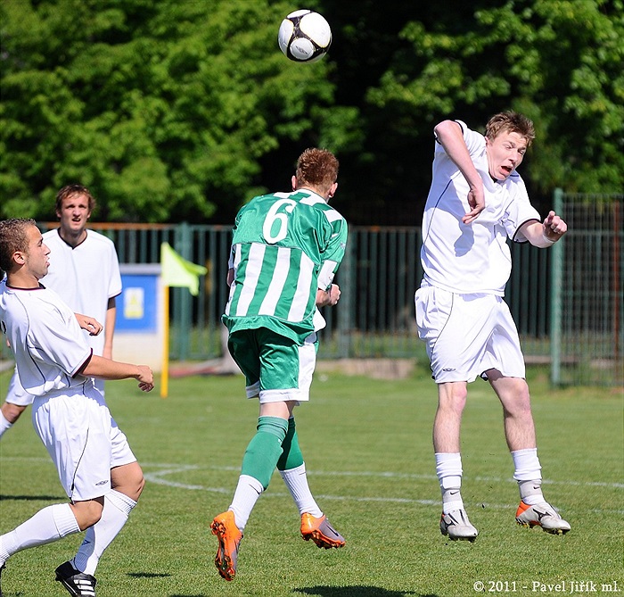 Bohemians 1905 - FK Meteor Praha 4:0 (2:0)