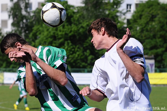 Bohemians 1905 - FK Meteor Praha 4:0 (2:0)