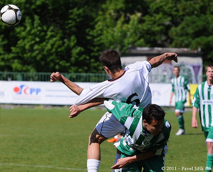 Bohemians 1905 - FK Meteor Praha 4:0 (2:0)