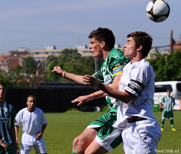 Bohemians 1905 - FK Meteor Praha 4:0 (2:0)