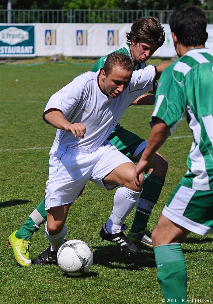 Bohemians 1905 - FK Meteor Praha 4:0 (2:0)