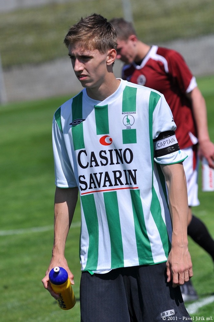 Sparta Praha B - Bohemians 1905 B 4:1 (2:0)