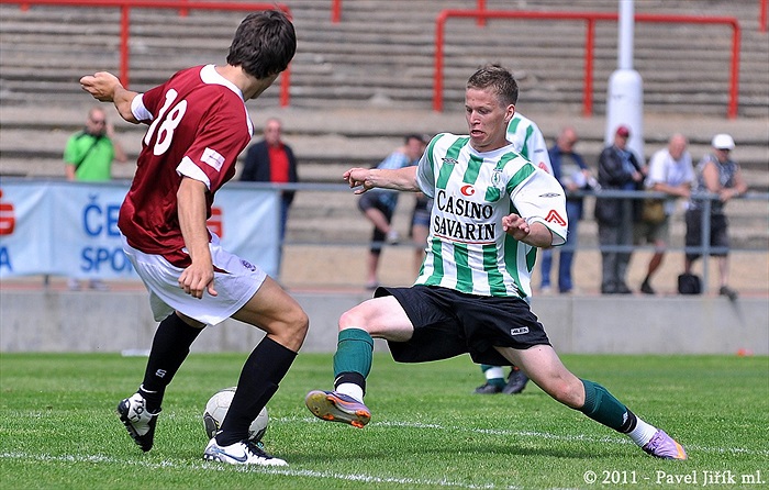 Sparta Praha B - Bohemians 1905 B 4:1 (2:0)