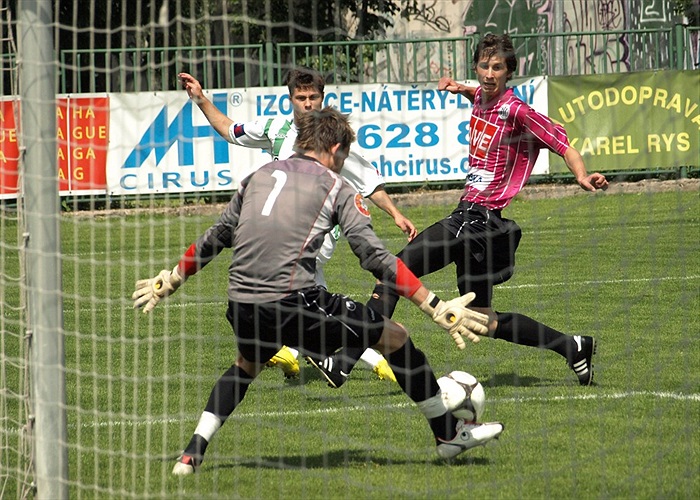 Bohemians 1905 - České Budějovice 5:0 (1:0)