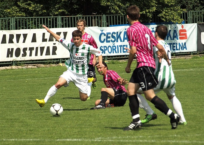 Bohemians 1905 - České Budějovice 5:0 (1:0)