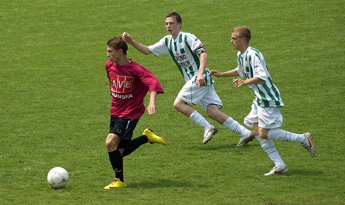 Bohemians 1905 - České Budějovice 1:3 (1:1)