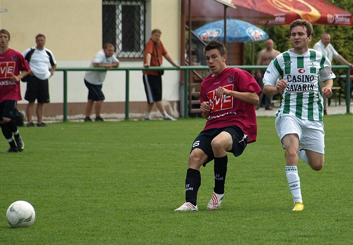 Bohemians 1905 - České Budějovice 1:3 (1:1)