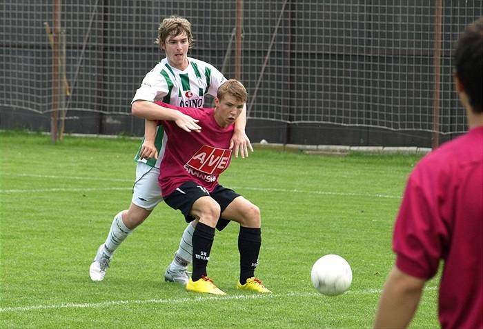 Bohemians 1905 - České Budějovice 1:3 (1:1)