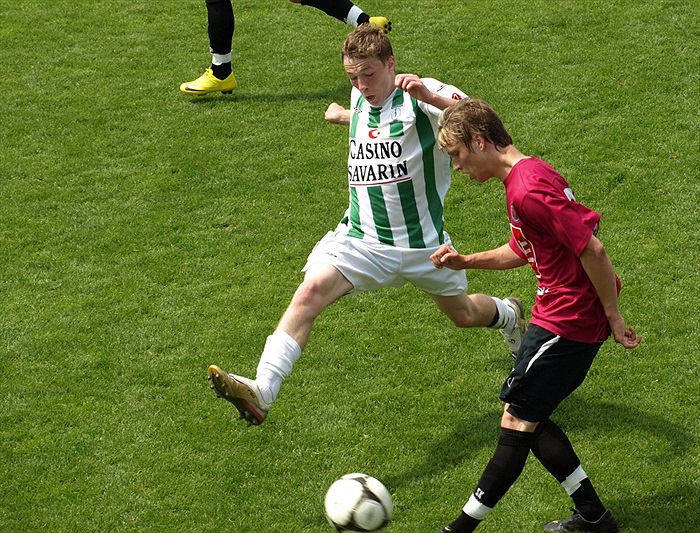 Bohemians 1905 - České Budějovice 1:3 (1:1)