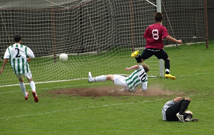 Bohemians 1905 - České Budějovice 1:3 (1:1)