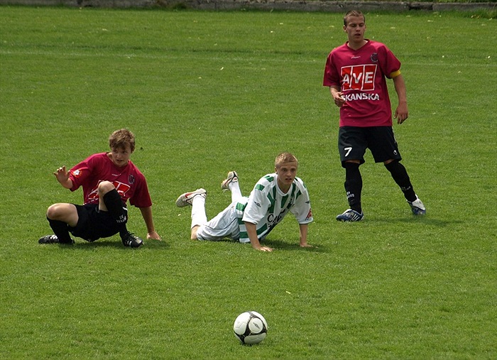 Bohemians 1905 - České Budějovice 1:3 (1:1)