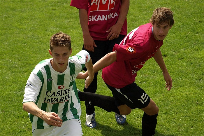 Bohemians 1905 - České Budějovice 1:3 (1:1)