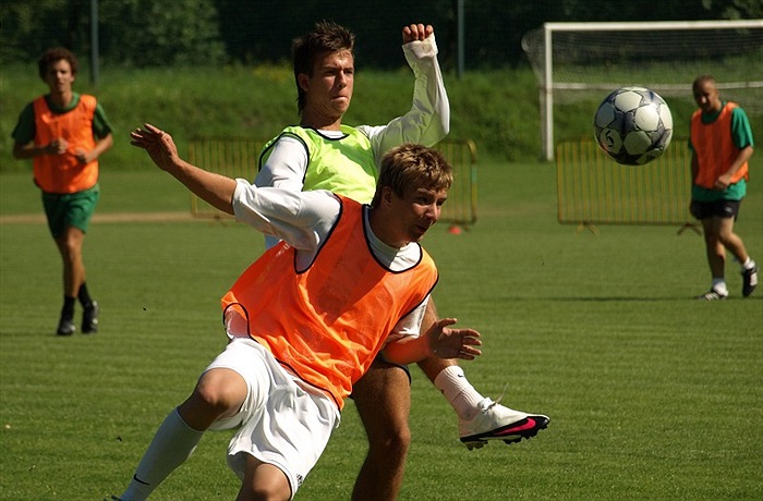 Letní příprava A-dorostu - Hrdlořezy