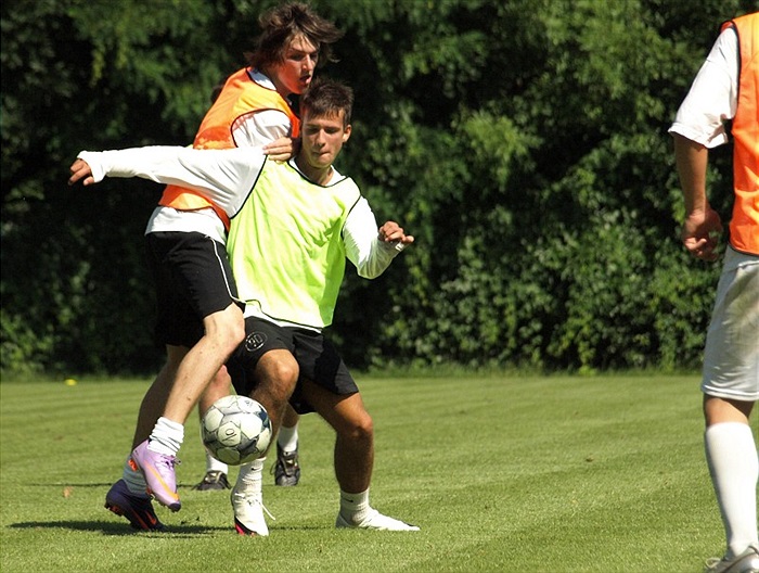 Letní příprava A-dorostu - Hrdlořezy