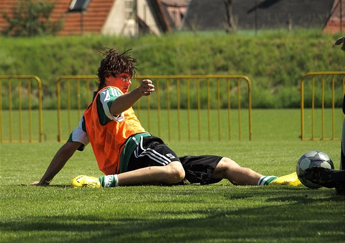 Letní příprava A-dorostu - Hrdlořezy