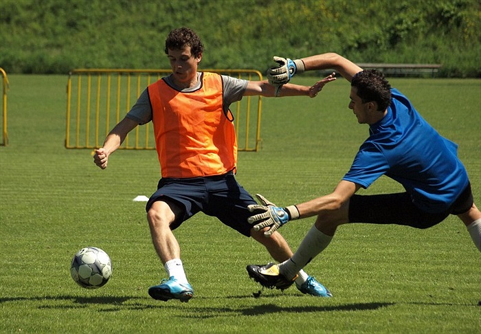 Letní příprava A-dorostu - Hrdlořezy