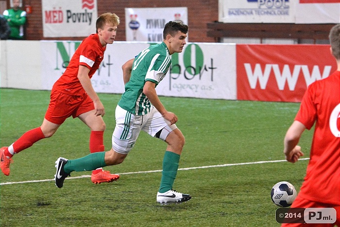 Bohemka na Bican Cupu stříbrná