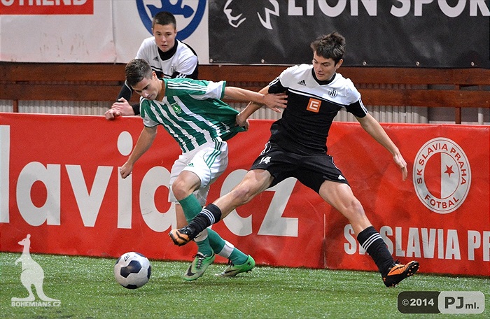 Bohemka na Bican Cupu stříbrná