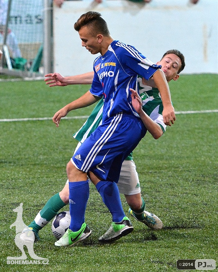 Bohemka na Bican Cupu stříbrná