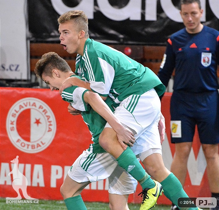 Bohemka na Bican Cupu stříbrná