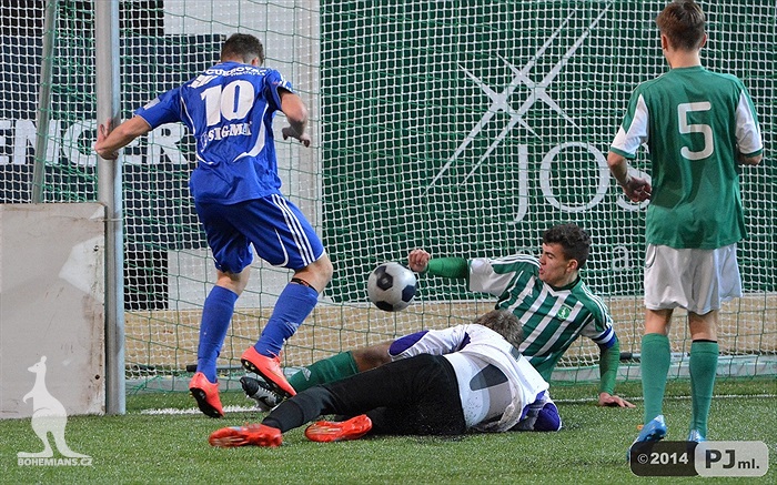 Bohemka na Bican Cupu stříbrná