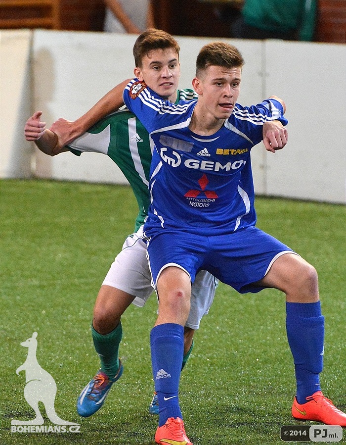 Bohemka na Bican Cupu stříbrná