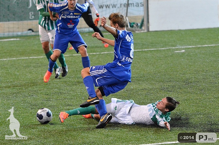 Bohemka na Bican Cupu stříbrná