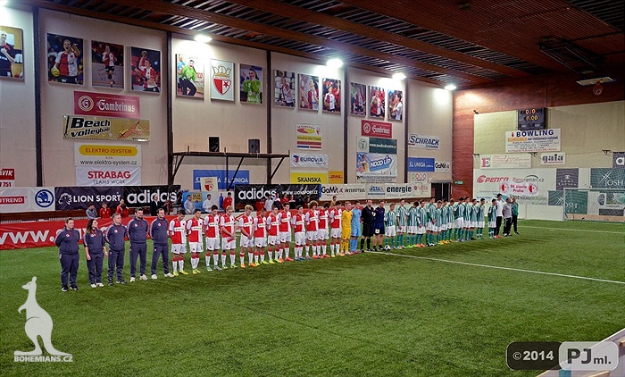 Bohemka na Bican Cupu stříbrná