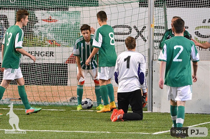 Bohemka na Bican Cupu stříbrná