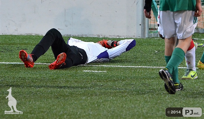 Bohemka na Bican Cupu stříbrná