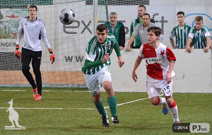 Bohemka na Bican Cupu stříbrná