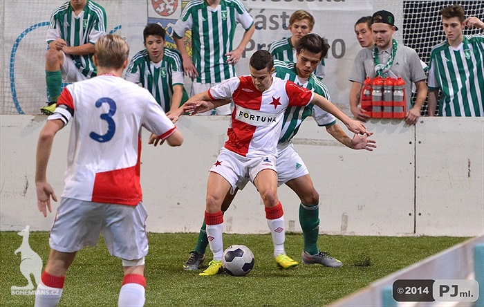 Bohemka na Bican Cupu stříbrná