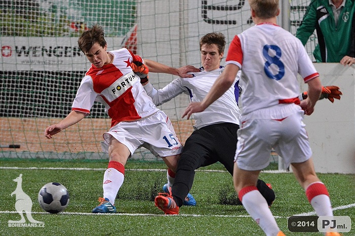 Bohemka na Bican Cupu stříbrná