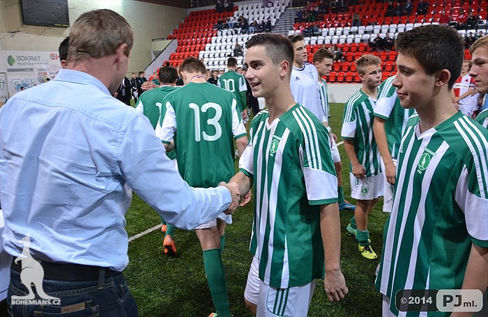 Bohemka na Bican Cupu stříbrná