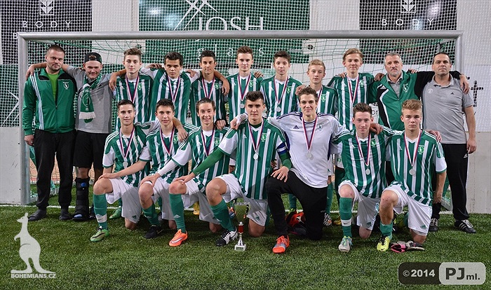 Bohemka na Bican Cupu stříbrná