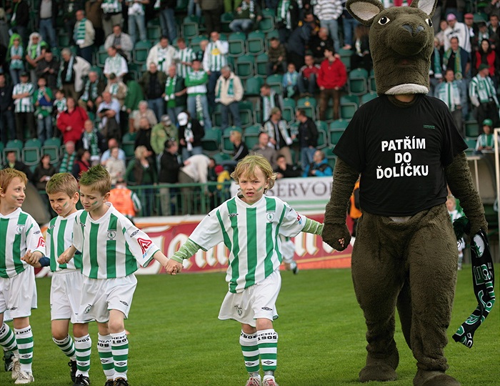 Tradiční zápas přípravek o poločase