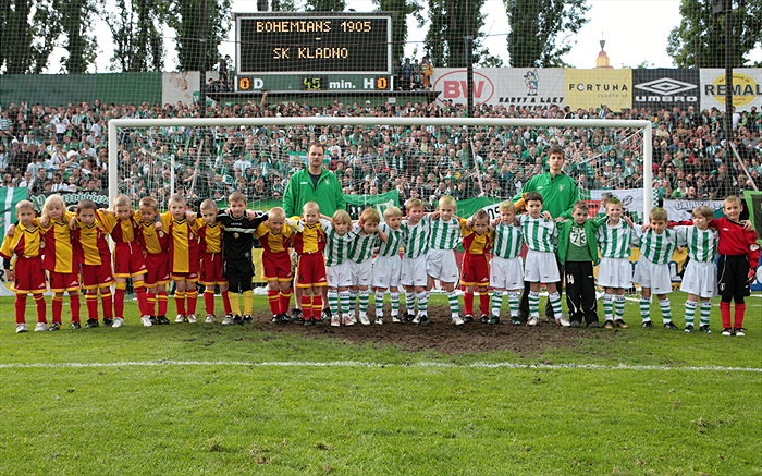 Tradiční zápas přípravek o poločase