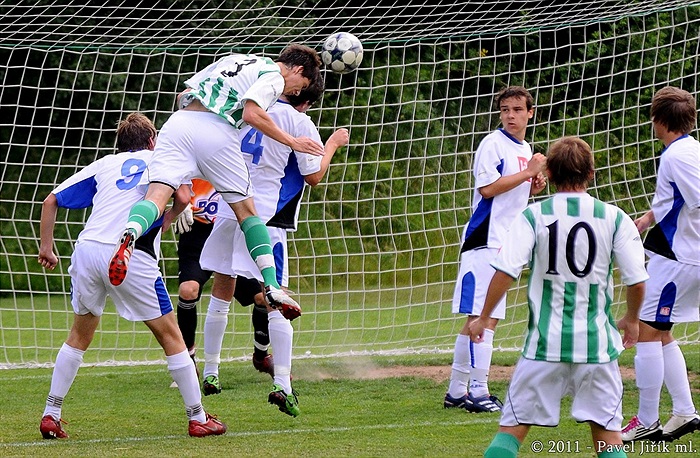 Bohemians 1905 B - Kadno B 14:2 (9:0)