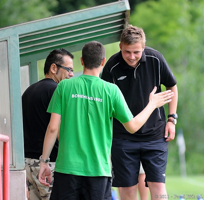 Bohemians 1905 B - Kadno B 14:2 (9:0)