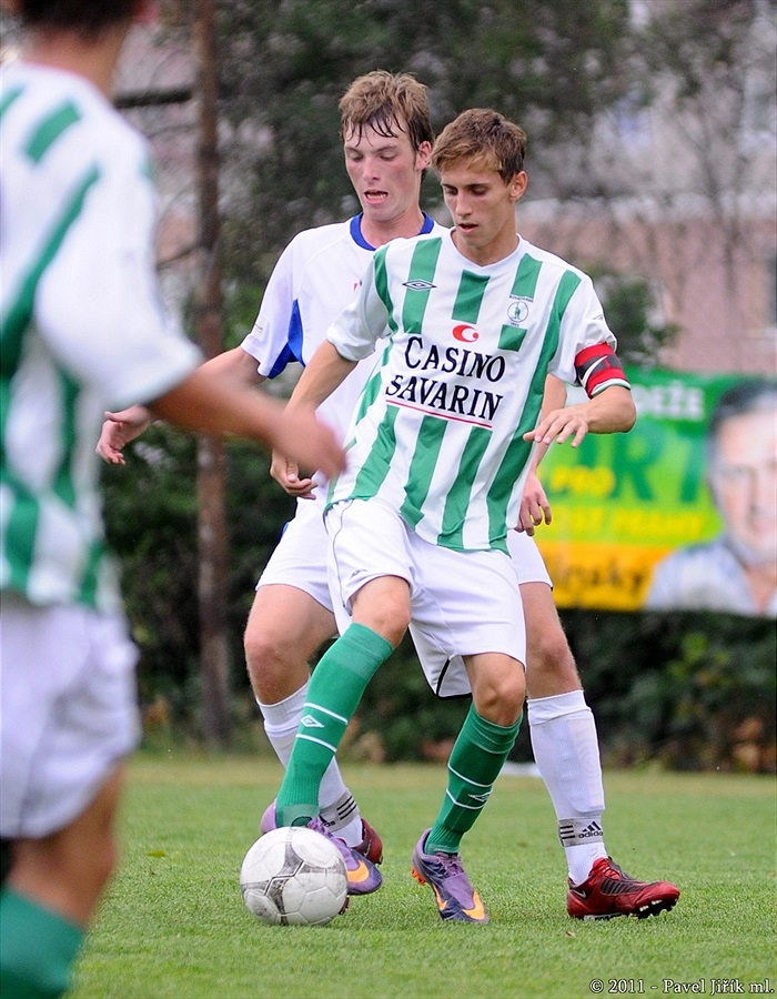 Bohemians 1905 B - Kadno B 14:2 (9:0)