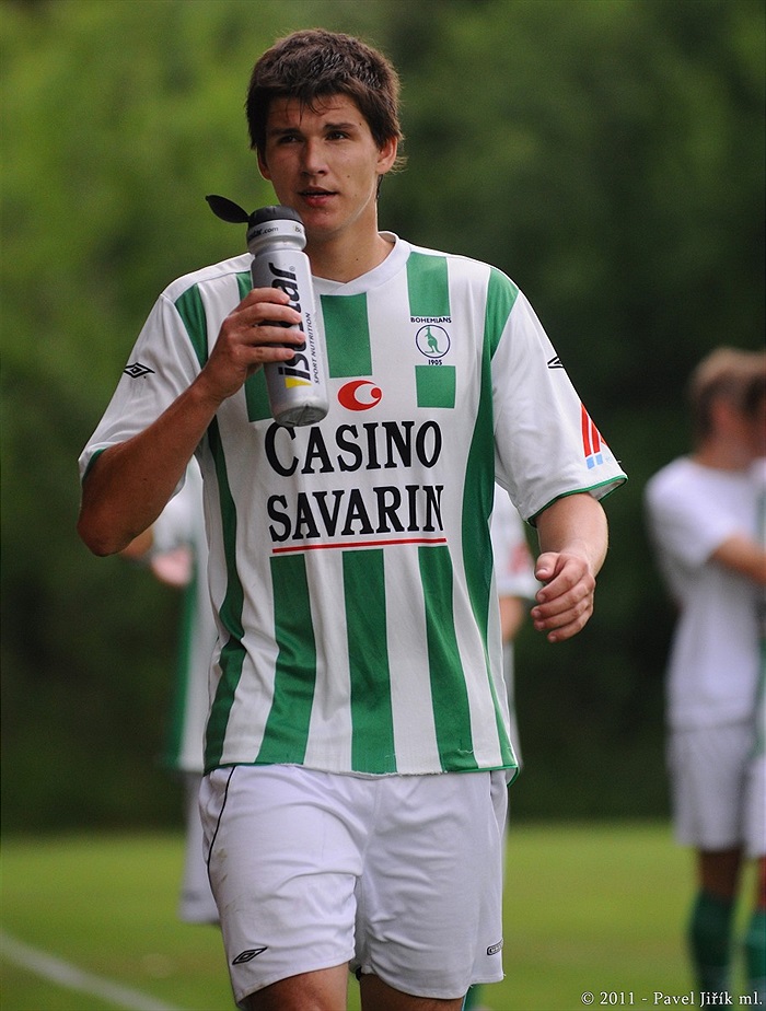 Bohemians 1905 B - Kadno B 14:2 (9:0)