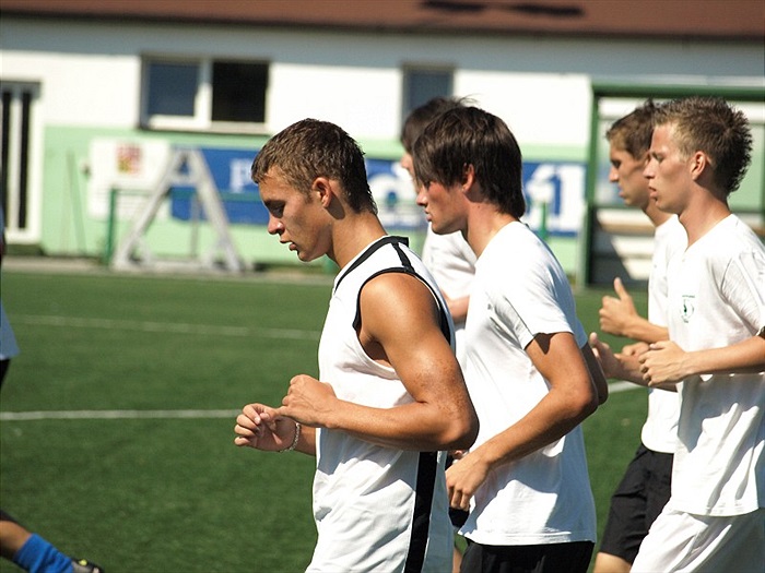 Letní příprava B-dorostu - Šeberov