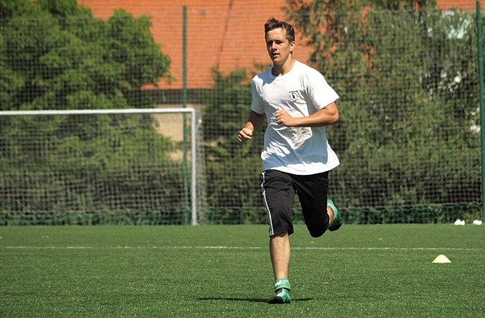 Letní příprava B-dorostu - Šeberov