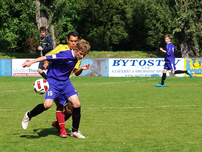 BOH - DUKLA  1:0   Nerozlučná dvojice v zápase - Jakub Grohmann & Radek Entner