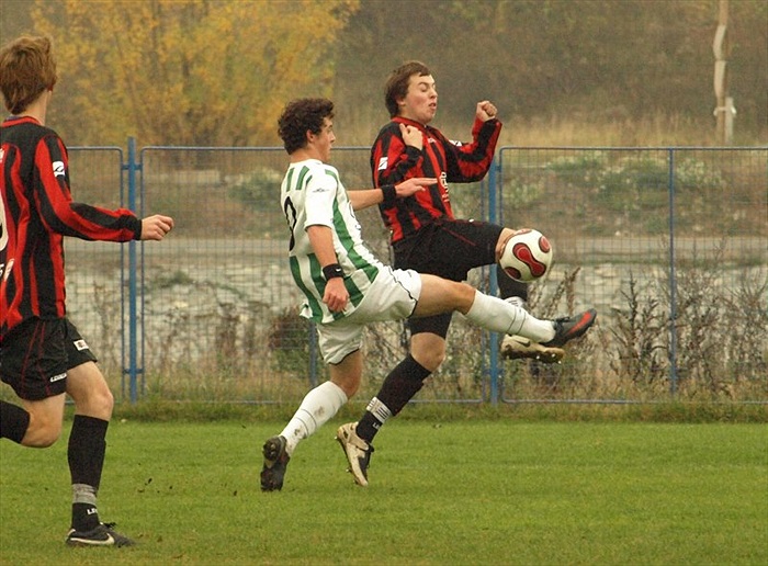 Dorost B: Bohemians 1905 - Sezimovo Ústí [8.11.2009]