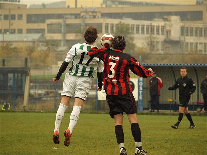 Dorost B: Bohemians 1905 - Sezimovo Ústí [8.11.2009]