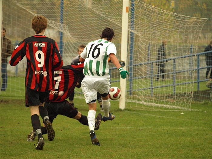 Dorost B: Bohemians 1905 - Sezimovo Ústí [8.11.2009]