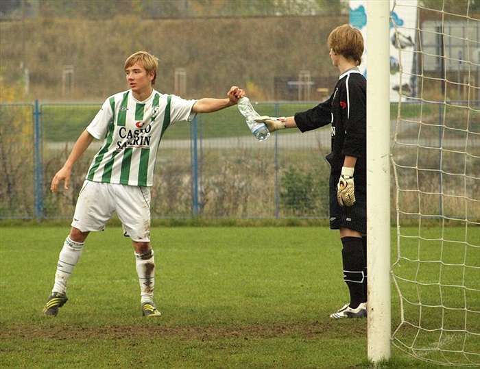Dorost B: Bohemians 1905 - Sezimovo Ústí [8.11.2009]