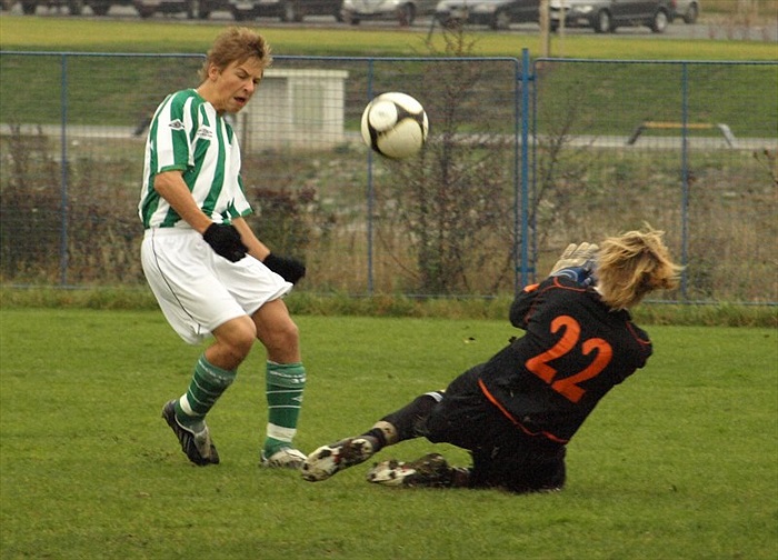 Dorost D: Bohemians 1905 - Sezimovo Ústí [8.11.2009]
